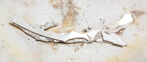 Judy Larson's Branching Out - , Metalwork, Butane Torch, Soldering, Solder, add another layer of argentium scrap